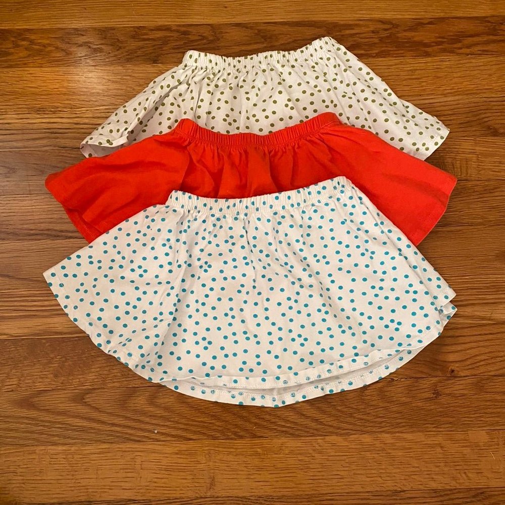 Set of 3 june and January twirl skirts